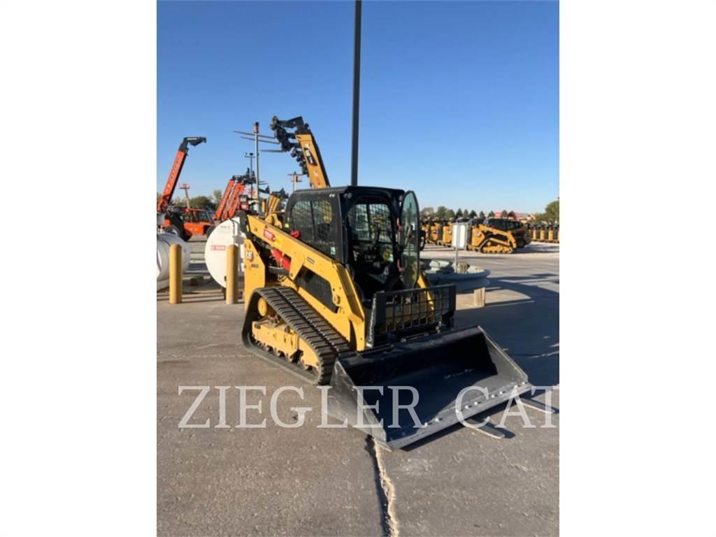 CAT 249D3 Lánctalpas homlokrakodók