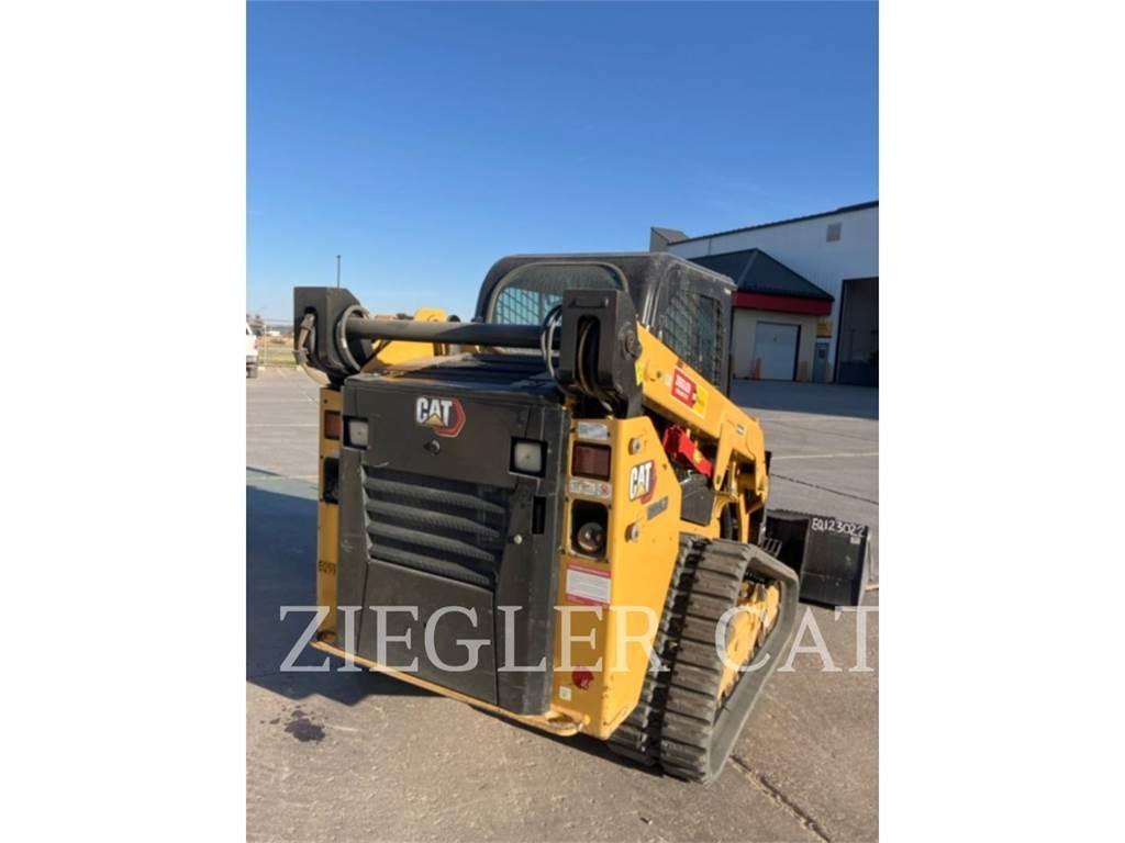 CAT 249D3 Lánctalpas homlokrakodók