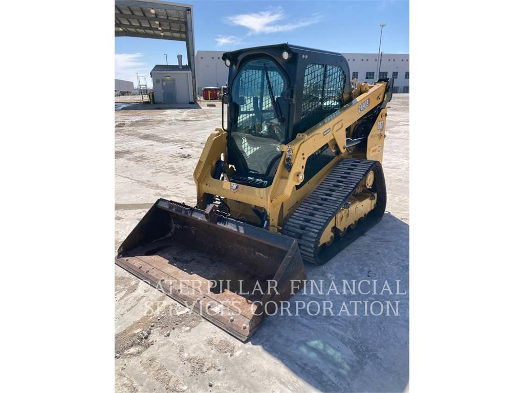 CAT 249D3 Lánctalpas homlokrakodók