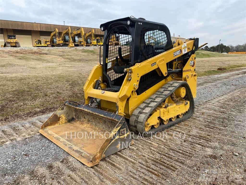 CAT 249D3 Lánctalpas homlokrakodók
