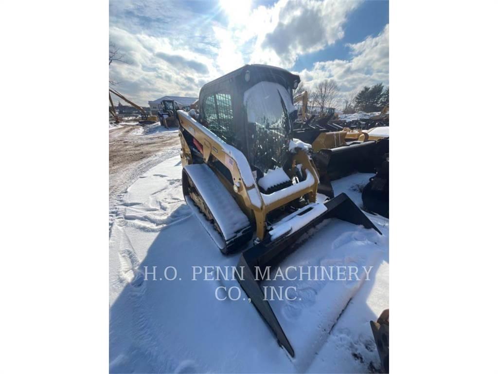 CAT 249D3 Lánctalpas homlokrakodók