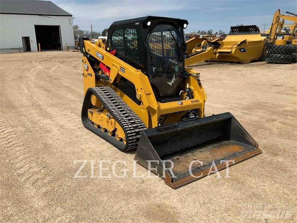 CAT 249D3 Lánctalpas homlokrakodók