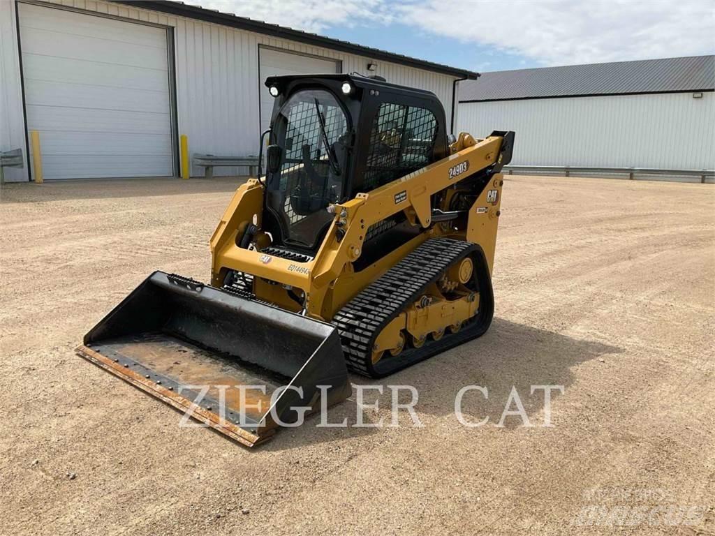 CAT 249D3 Lánctalpas homlokrakodók