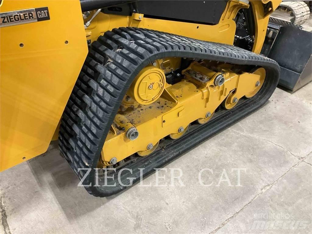 CAT 249D3 Lánctalpas homlokrakodók