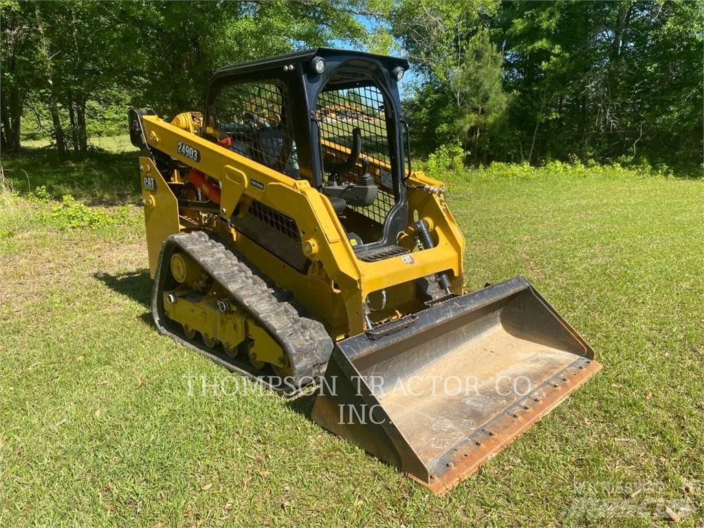 CAT 249D3 Lánctalpas homlokrakodók