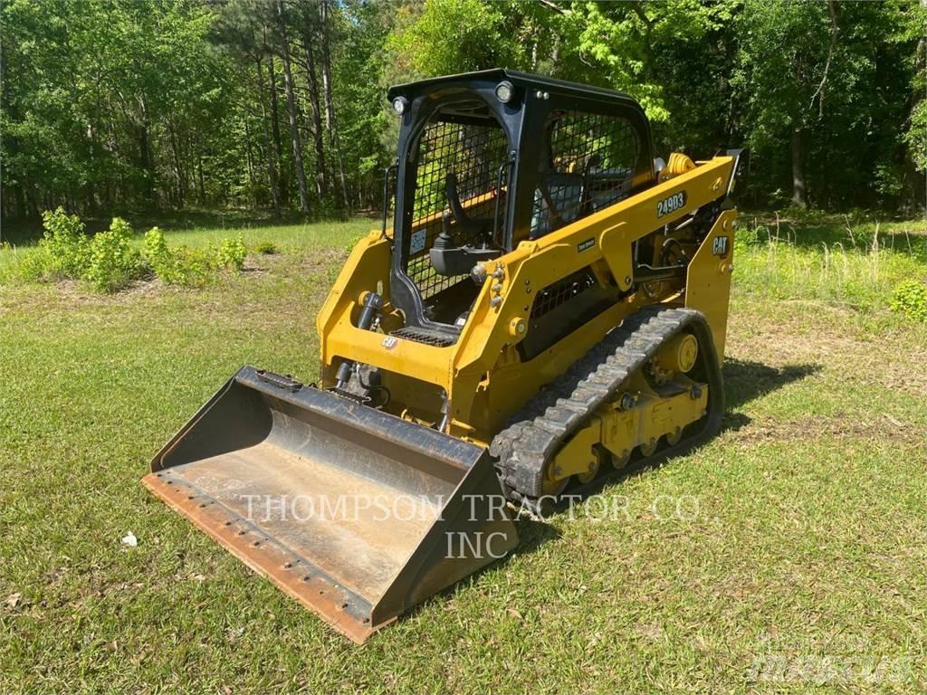 CAT 249D3 Lánctalpas homlokrakodók