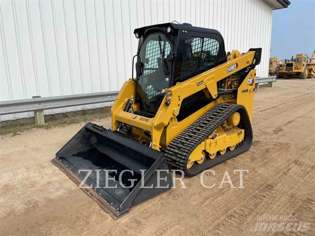 CAT 249D3 Lánctalpas homlokrakodók