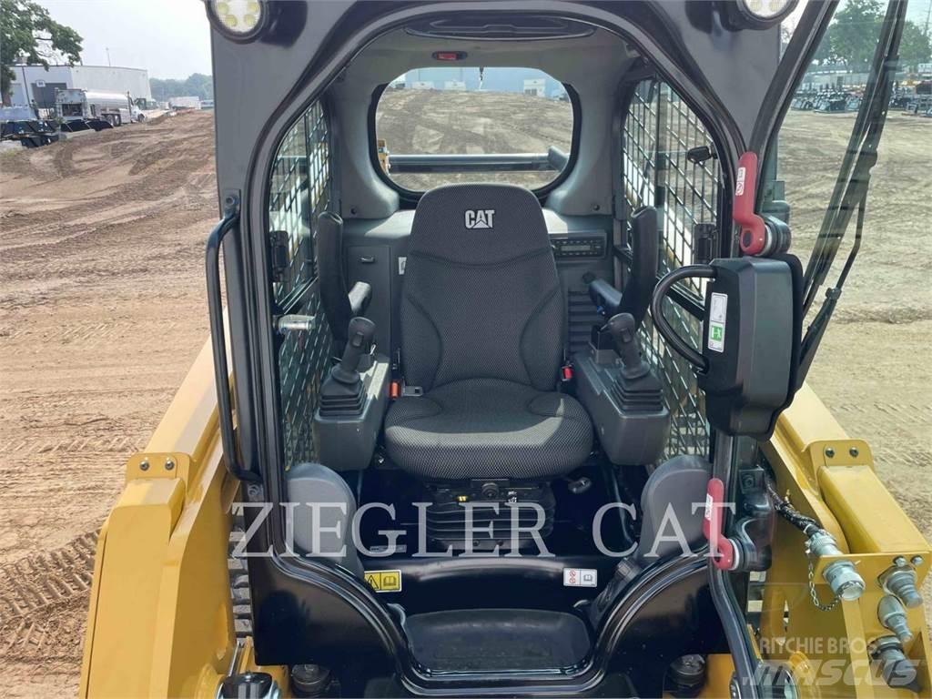 CAT 249D3 Lánctalpas homlokrakodók