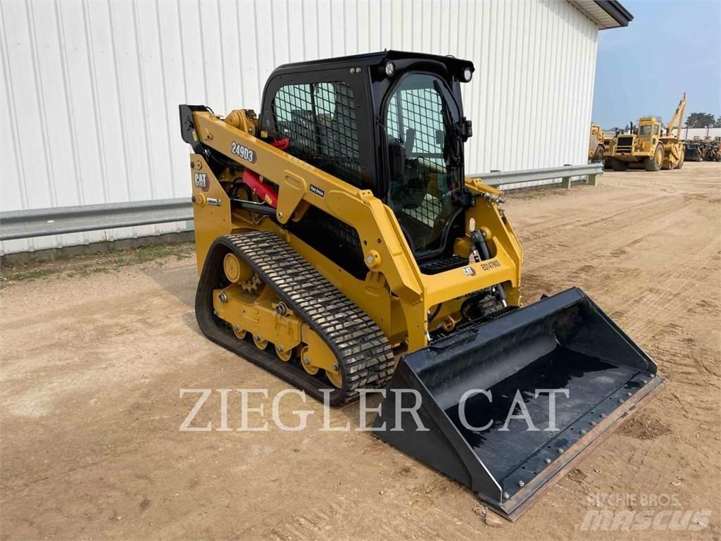 CAT 249D3 Lánctalpas homlokrakodók