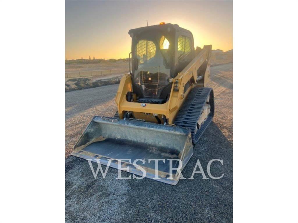 CAT 249D3 Lánctalpas homlokrakodók