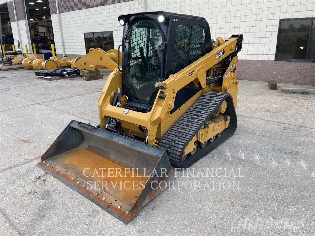 CAT 249D3 Lánctalpas homlokrakodók