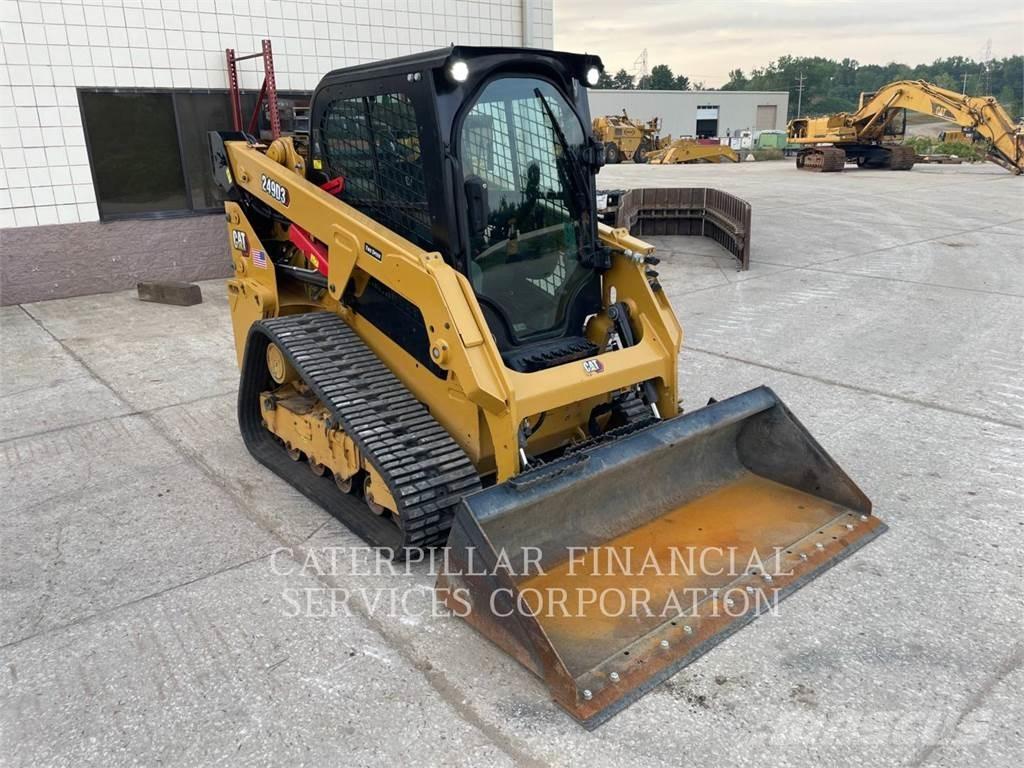 CAT 249D3 Lánctalpas homlokrakodók