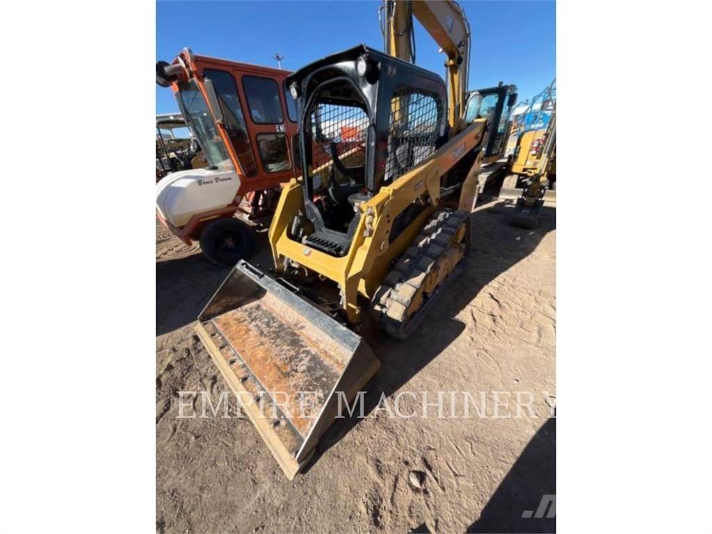 CAT 249D3 Kompaktrakodók