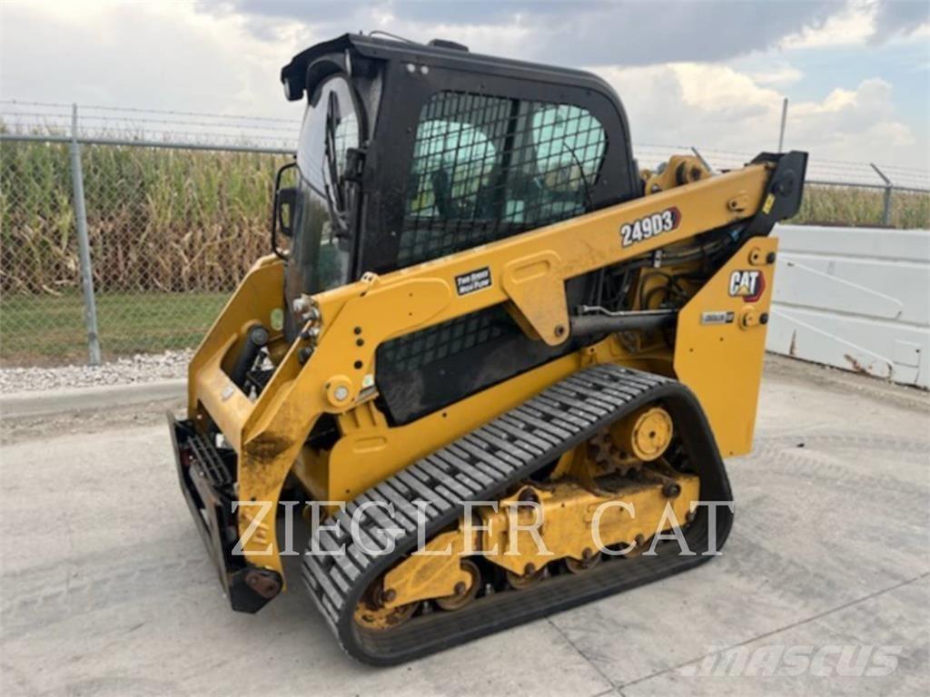 CAT 249D3 Lánctalpas homlokrakodók