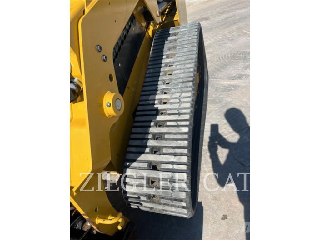 CAT 249D3 Lánctalpas homlokrakodók