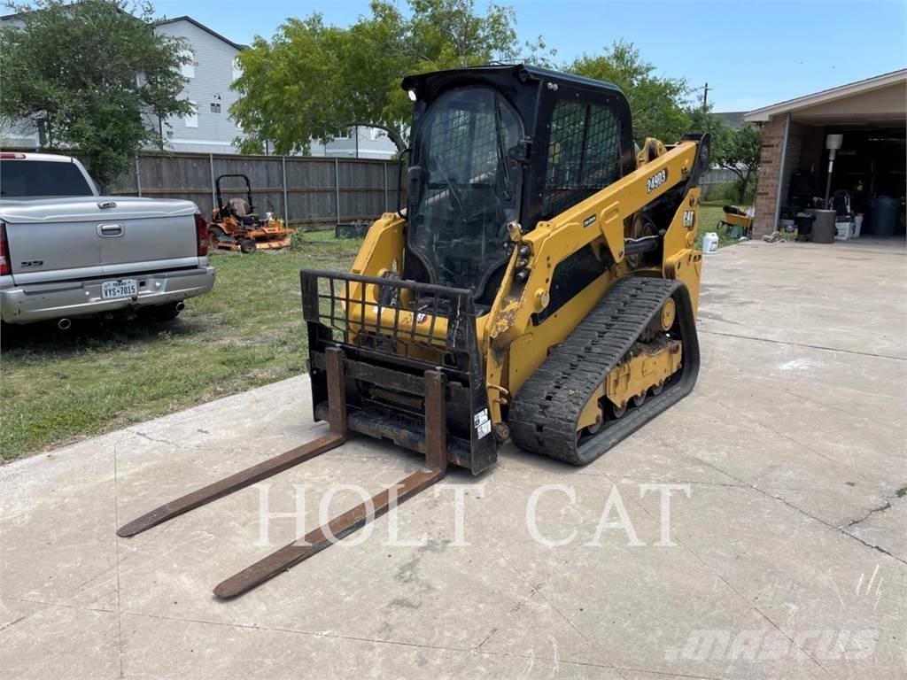 CAT 249D3 Lánctalpas homlokrakodók