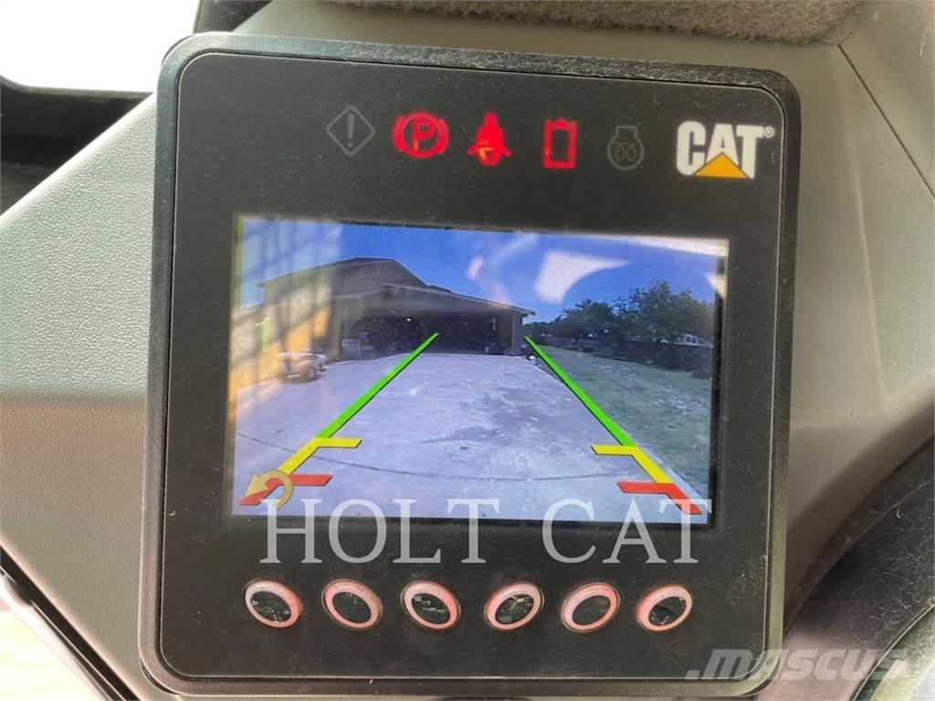 CAT 249D3 Lánctalpas homlokrakodók