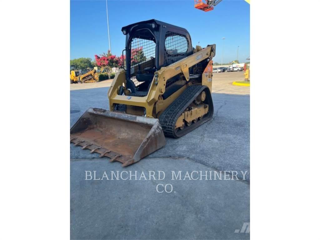 CAT 249D3 Lánctalpas homlokrakodók