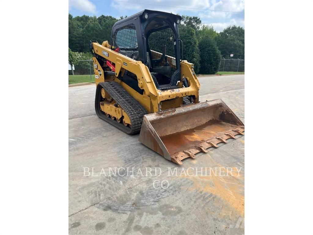 CAT 249D3 Lánctalpas homlokrakodók