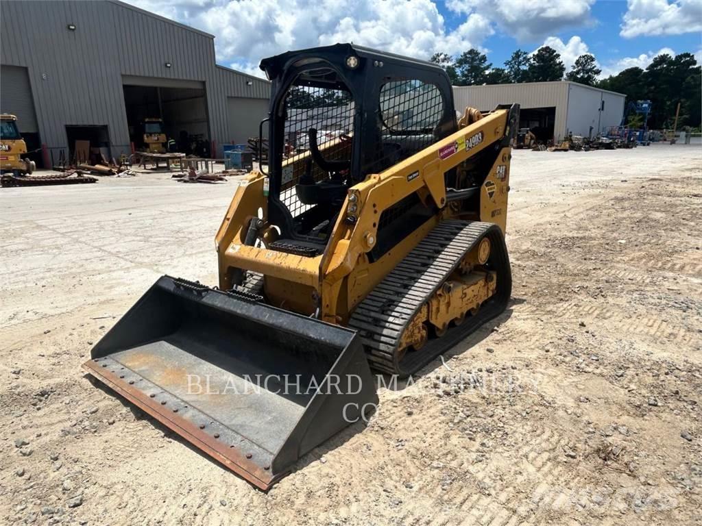 CAT 249D3 Lánctalpas homlokrakodók