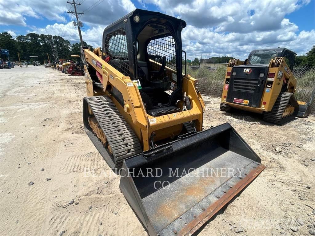 CAT 249D3 Lánctalpas homlokrakodók