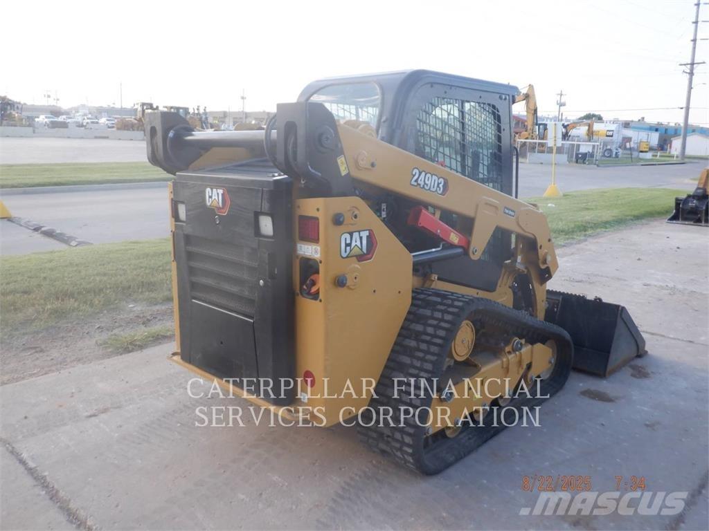 CAT 249D3 Lánctalpas homlokrakodók