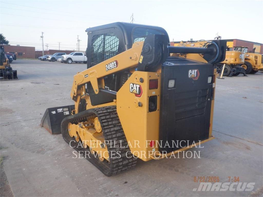 CAT 249D3 Lánctalpas homlokrakodók