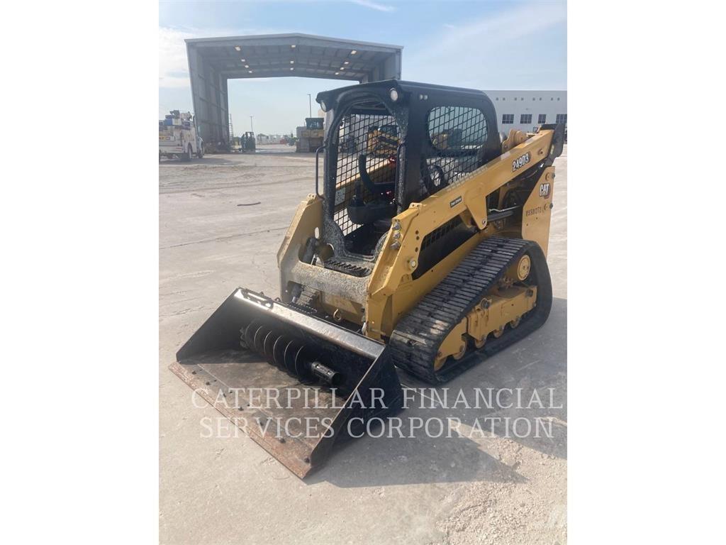 CAT 249D3 Lánctalpas homlokrakodók