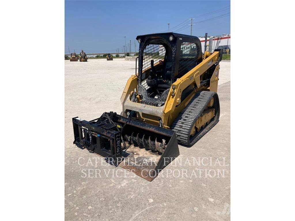 CAT 249D3 Lánctalpas homlokrakodók