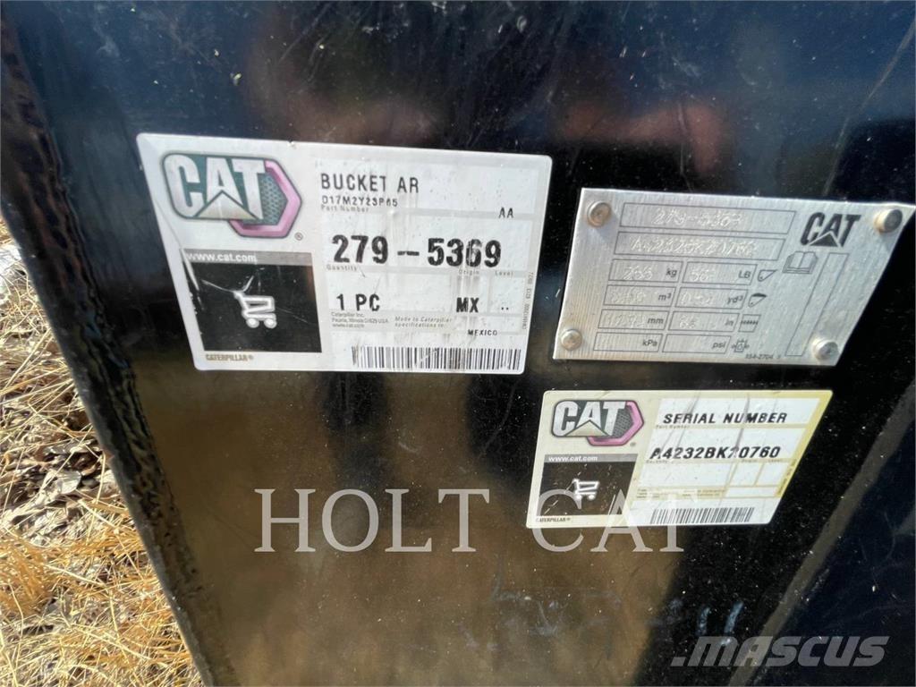 CAT 249D3 Lánctalpas homlokrakodók
