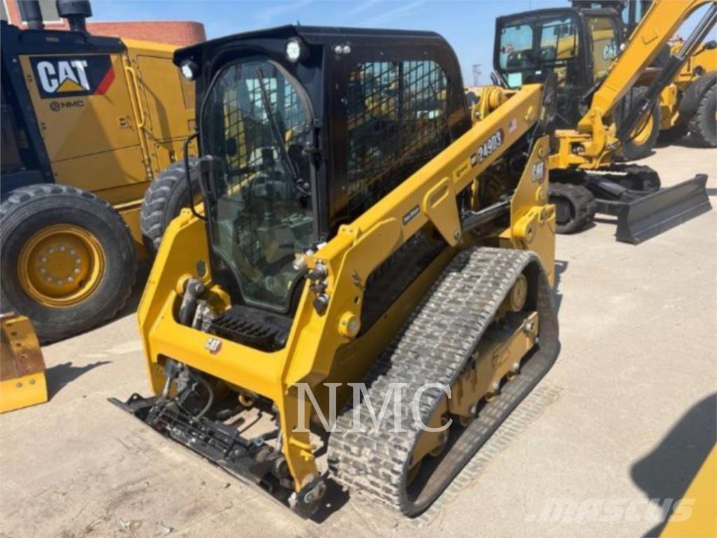 CAT 249D3 Lánctalpas homlokrakodók