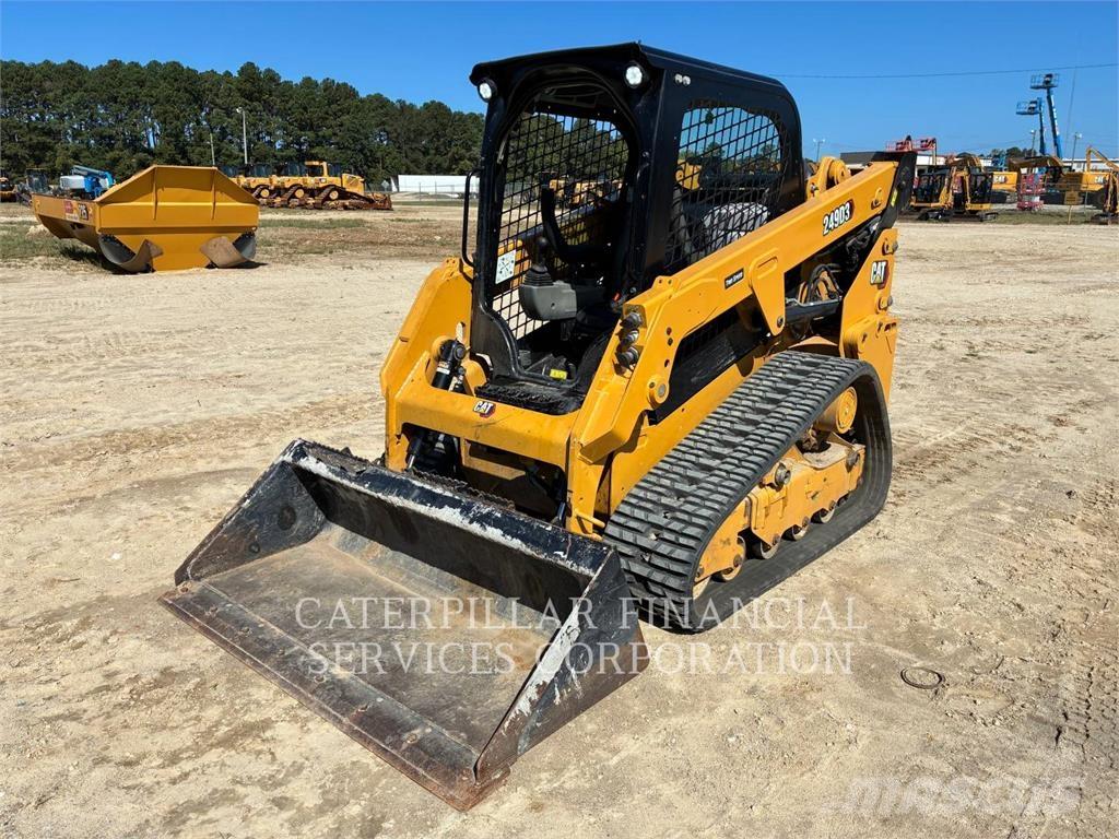 CAT 249D3 Lánctalpas homlokrakodók