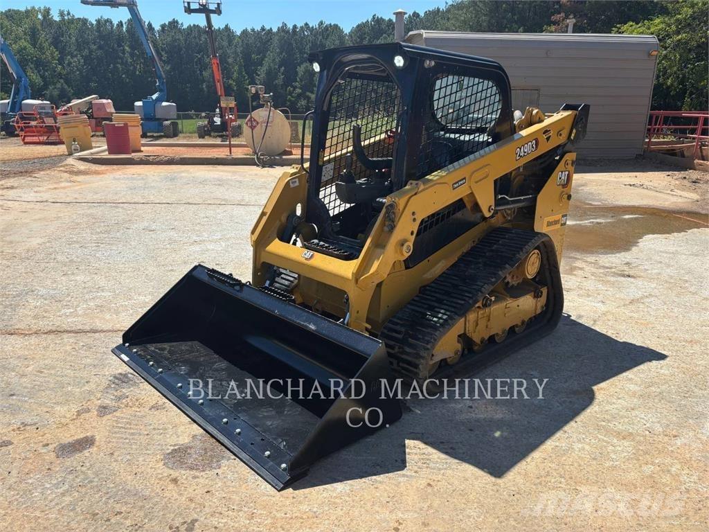CAT 249D3 Lánctalpas homlokrakodók
