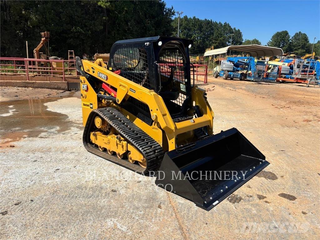 CAT 249D3 Lánctalpas homlokrakodók