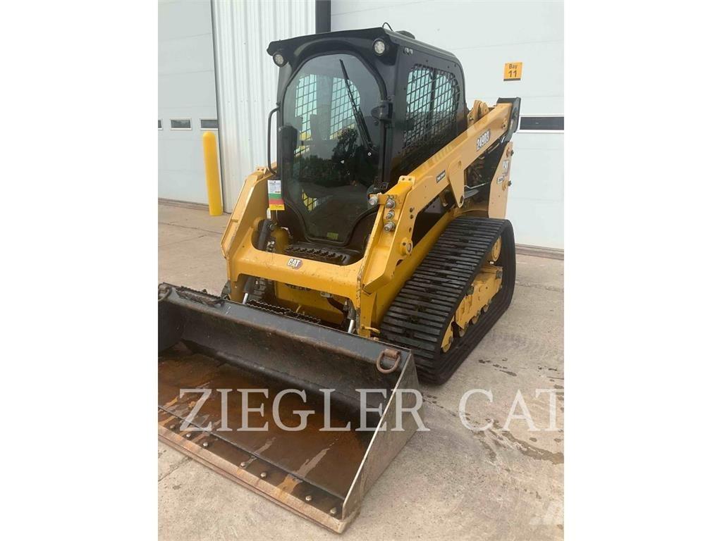 CAT 249D3 Lánctalpas homlokrakodók