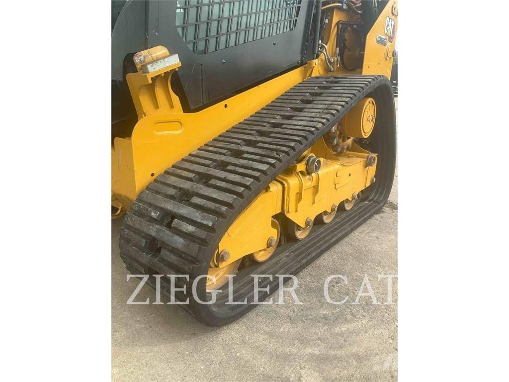 CAT 249D3 Lánctalpas homlokrakodók