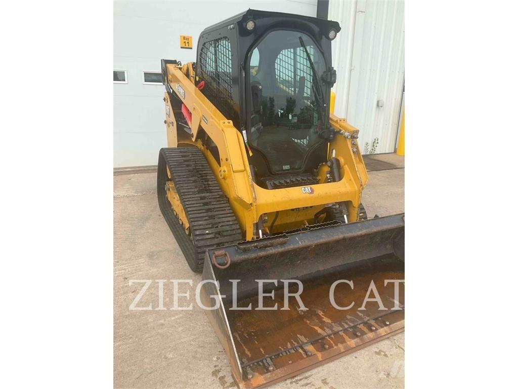 CAT 249D3 Lánctalpas homlokrakodók