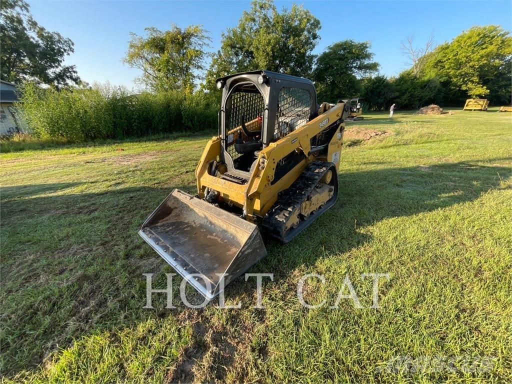 CAT 249D3 Lánctalpas homlokrakodók