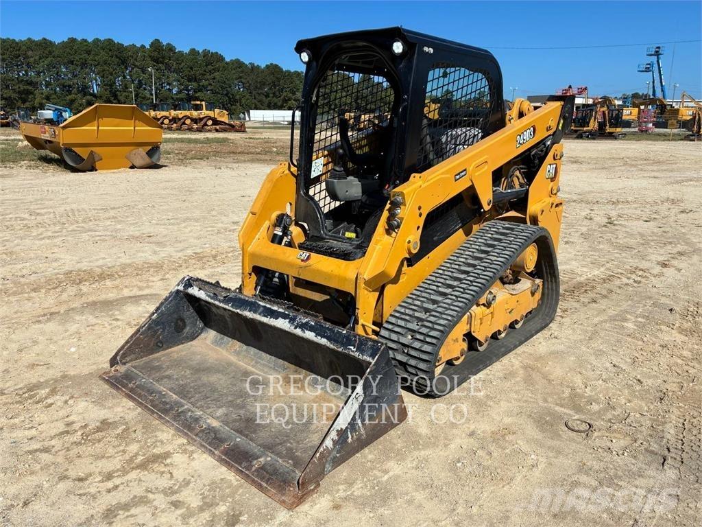 CAT 249D3 Lánctalpas homlokrakodók