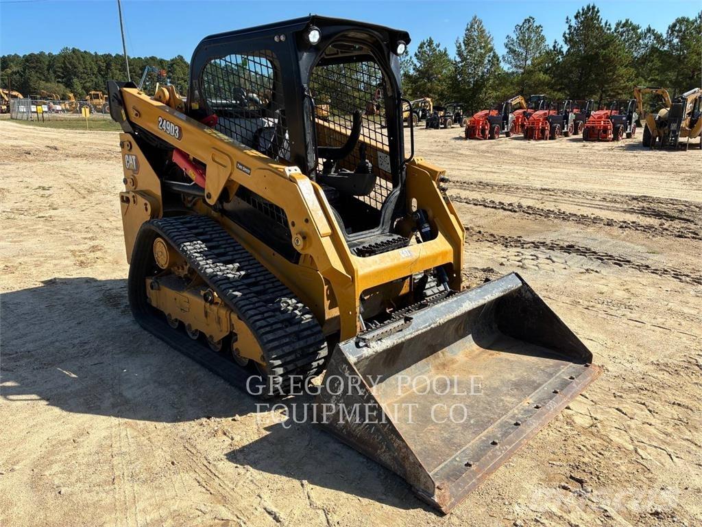 CAT 249D3 Lánctalpas homlokrakodók