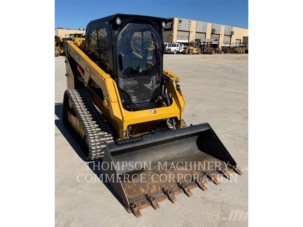 CAT 249D3 Lánctalpas homlokrakodók