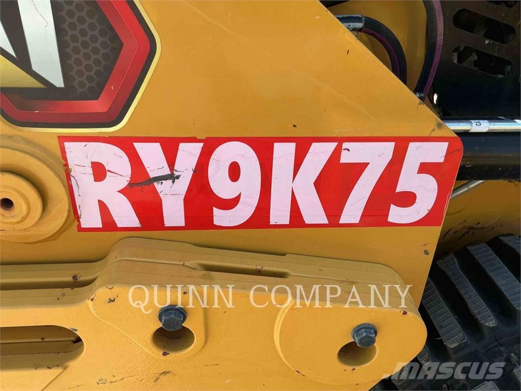 CAT 249D3 Kompaktrakodók