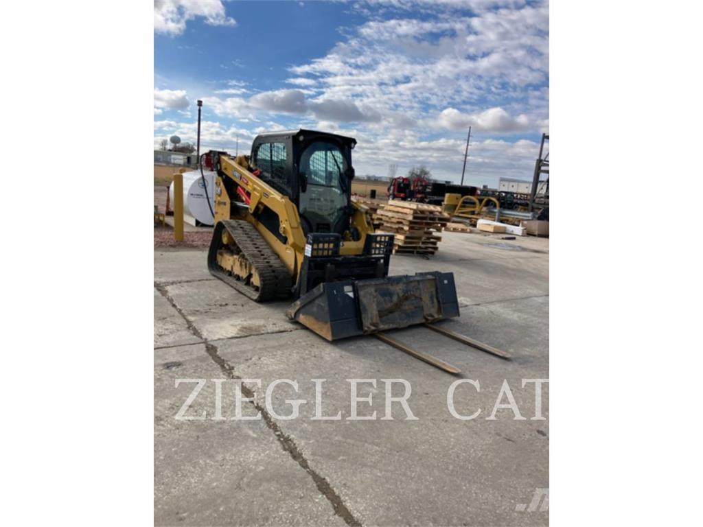 CAT 249D3 Lánctalpas homlokrakodók