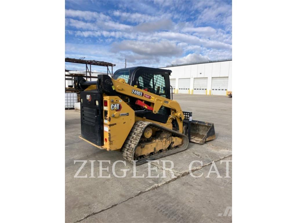 CAT 249D3 Lánctalpas homlokrakodók