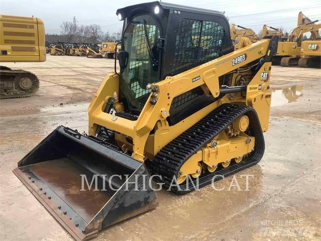 CAT 249D3 AQB Kompaktrakodók