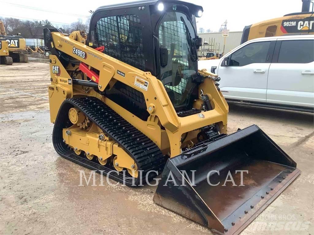 CAT 249D3 AQB Kompaktrakodók
