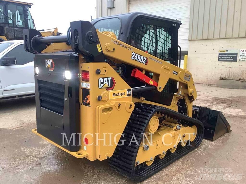 CAT 249D3 AQB Kompaktrakodók