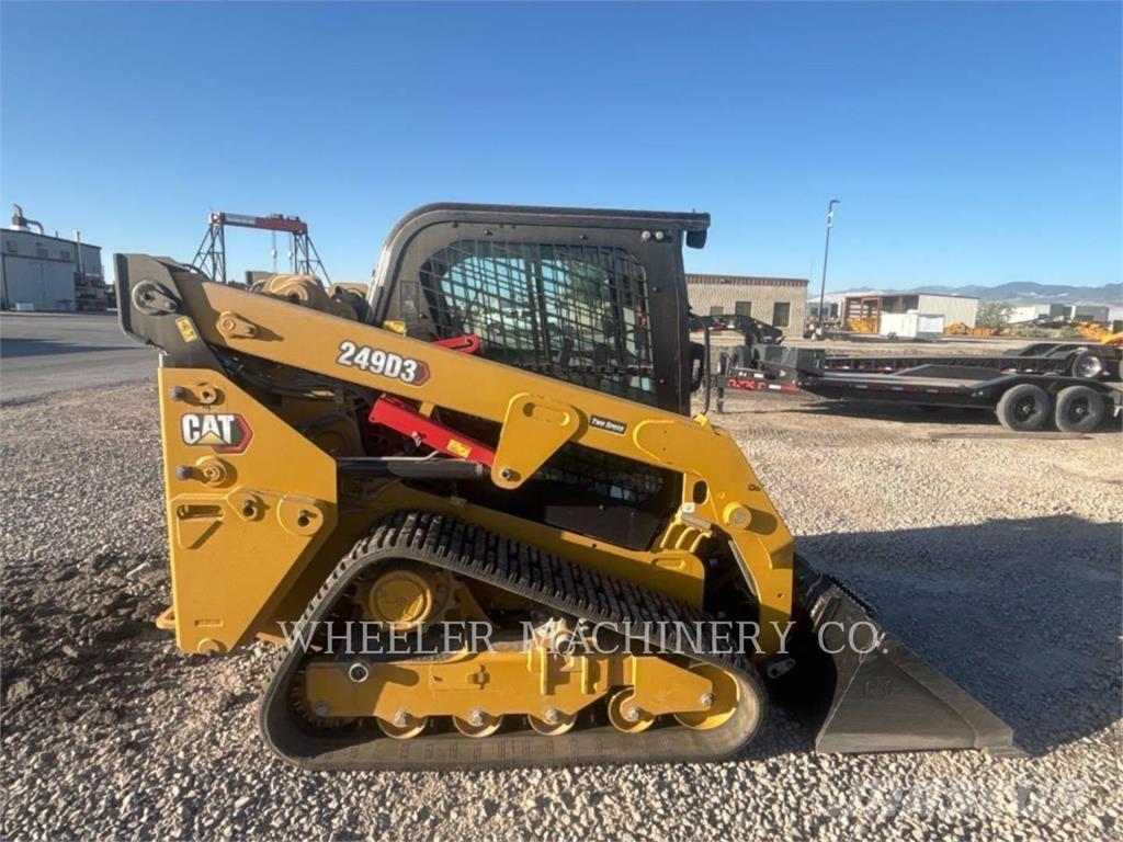 CAT 249D3 C3H2 Lánctalpas homlokrakodók
