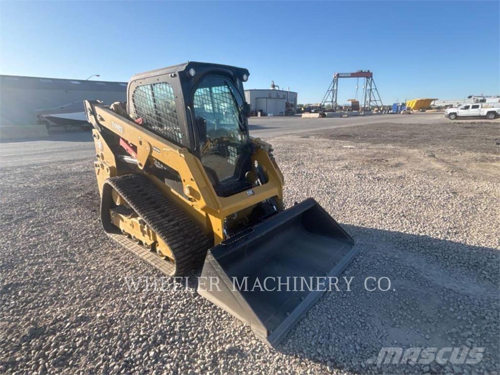 CAT 249D3 C3H2 Lánctalpas homlokrakodók