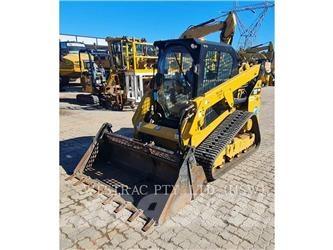 CAT 249DLRC Lánctalpas homlokrakodók